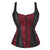Overbust Gothic Strap Corset Top