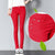 Fun and Bright Candy Color Mid-Waist Skinny Jeans