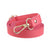 Multicolor Wide PU Leather Shoulder Bag Strap