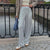 Lightweight and Elastic Wide Leg Trousers