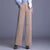 Classy Straight Cut Corduroy Pants for Women
