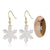 Festive Shimmer Christmas Ornaments Dangling Earrings