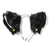 Plush Cat Ears Headband and Lace Bow Necklace