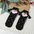 Funny Christmas Season Magnetic Holding Hands Couple Socks