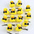 10 Pcs Cute and Adorable Duck Hair Clips Set