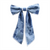 Chic and Trendy Denim Headbands and Hair Tie Collection