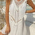 Summer-Ready Hollow Out Bikini Cover Up Dress