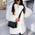 Soft and Warm Stylish Faux Fur Coat for Winter