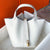 V-Shape Lightweight Bucket Handbags