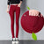 Fun and Bright Candy Color Mid-Waist Skinny Jeans