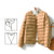 Ultralight Quilted Winter Puffer Coat Jacket