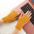 Winter Warmer Knitted Half Finger Wrist Gloves