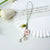 Delicate Tulip Flower Mobile Phone Hanging Charm