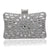 Bejeweled Rhinestone Evening Clutch Handbags