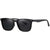 Lightweight Square Frame Polarized Sunglasses for Women
