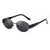 Stylish Metal Frame with Colored Lens Sunglasses