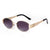 Stylish Metal Frame with Colored Lens Sunglasses