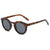 Retro Round Frame Summer Sunglasses for Outdoor Travel