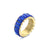 Women's Colorful Cubic Zirconia Decor Rings (Gold Plated)