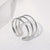 Stainless Steel Adjustable and Stackable Ring Collection