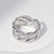 Stainless Steel Adjustable and Stackable Ring Collection