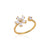 Stackable and Adjustable Gold and Silver Minimalist Ring Collection