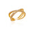 Stackable and Adjustable Gold and Silver Minimalist Ring Collection