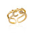 Stackable and Adjustable Gold and Silver Minimalist Ring Collection