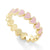 Bright-Colored Stackable Forever Love Heart Rings