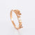 Blessed Statement Stackable Ring