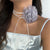 Romantic Gothic Rose Flower Collar Necklace Collection