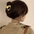 Trendy Geometric Shapes Metal Hair Claw Clips for Women