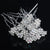 20pcs Faux Pearl and Rhinestone Decor Bridal Hair Pins