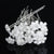 20pcs Faux Pearl and Rhinestone Decor Bridal Hair Pins