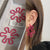 Everything is Pink Geometric Statement Earring Collection