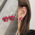 Everything is Pink Geometric Statement Earring Collection