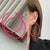 Everything is Pink Geometric Statement Earring Collection