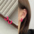 Everything is Pink Geometric Statement Earring Collection