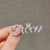 Sparkling Rhinestone Queen Design Brooch Pin for Women