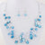 Vibrant Multilayer Beaded Necklace and Earrings Jewelry Sets