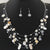 Vibrant Multilayer Beaded Necklace and Earrings Jewelry Sets