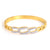 Rich and Elegant Stackable Bangle Bracelets