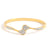 Rich and Elegant Stackable Bangle Bracelets