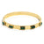 Rich and Elegant Stackable Bangle Bracelets