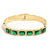 Rich and Elegant Stackable Bangle Bracelets