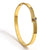 Chic and Elegant Stackable Bangle Bracelets