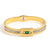 Rich and Elegant Stackable Bangle Bracelets