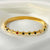 Rich and Elegant Stackable Bangle Bracelets