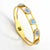 Chic and Elegant Stackable Bangle Bracelets