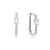 U-Shape Stainless Steel Hoop Earring Collection
